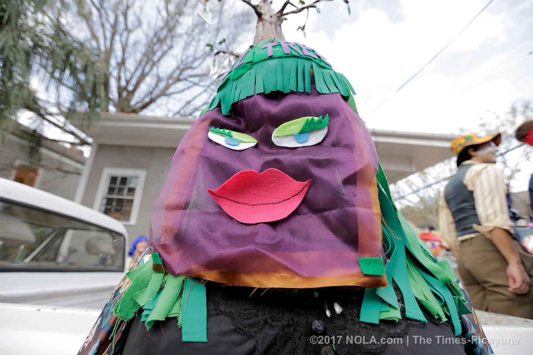 Mardi Gras: Societe de Sainte Anne meanders through New Orleans neighborhoods